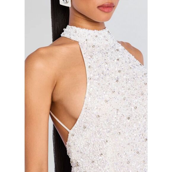 Retrofête OLIVIA SEQUIN MINI DRESS Size Small $698 - Picture 2 of 11